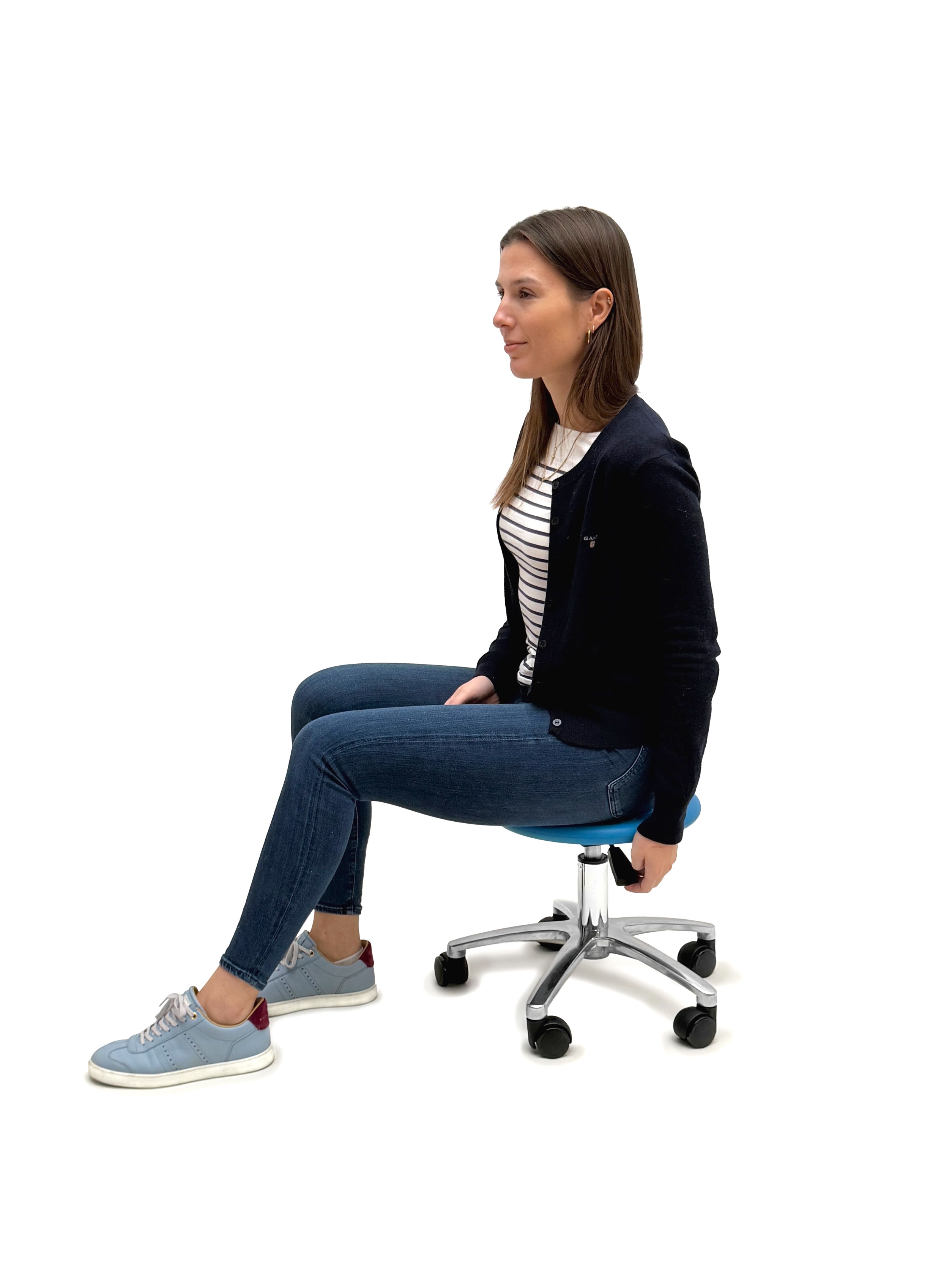 SLIMPSIT Hocker Blau