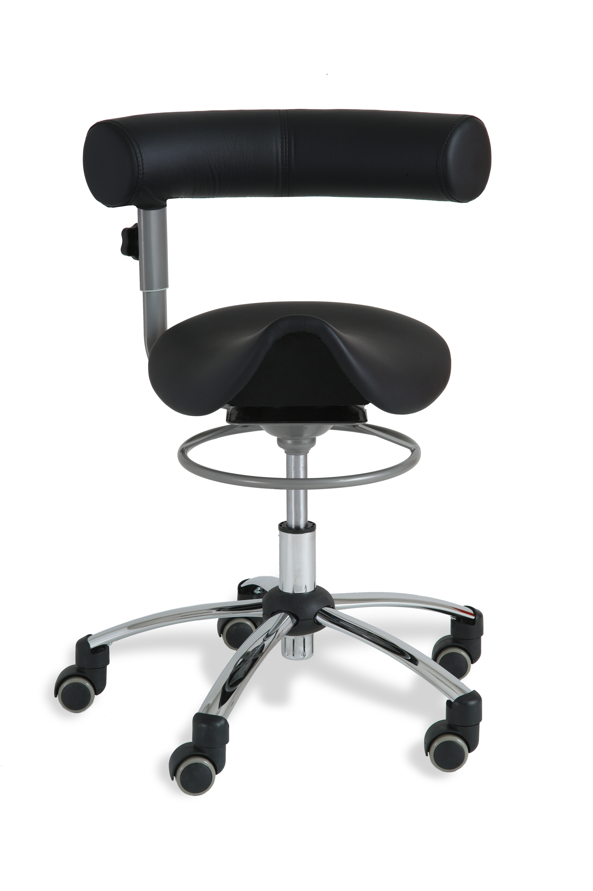 Sanus® Saddle Chair with backrest