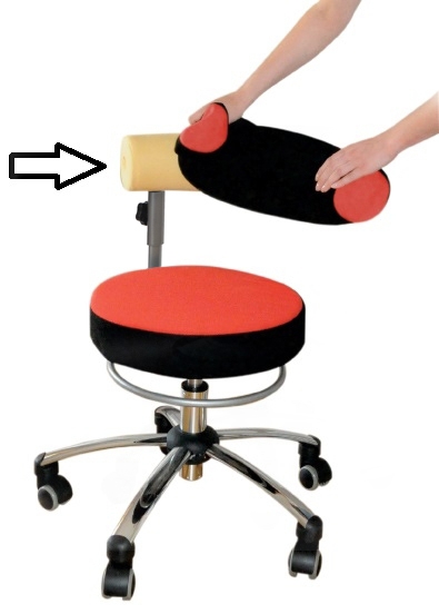 Sanus® Replacement - Inner cushion backrest height