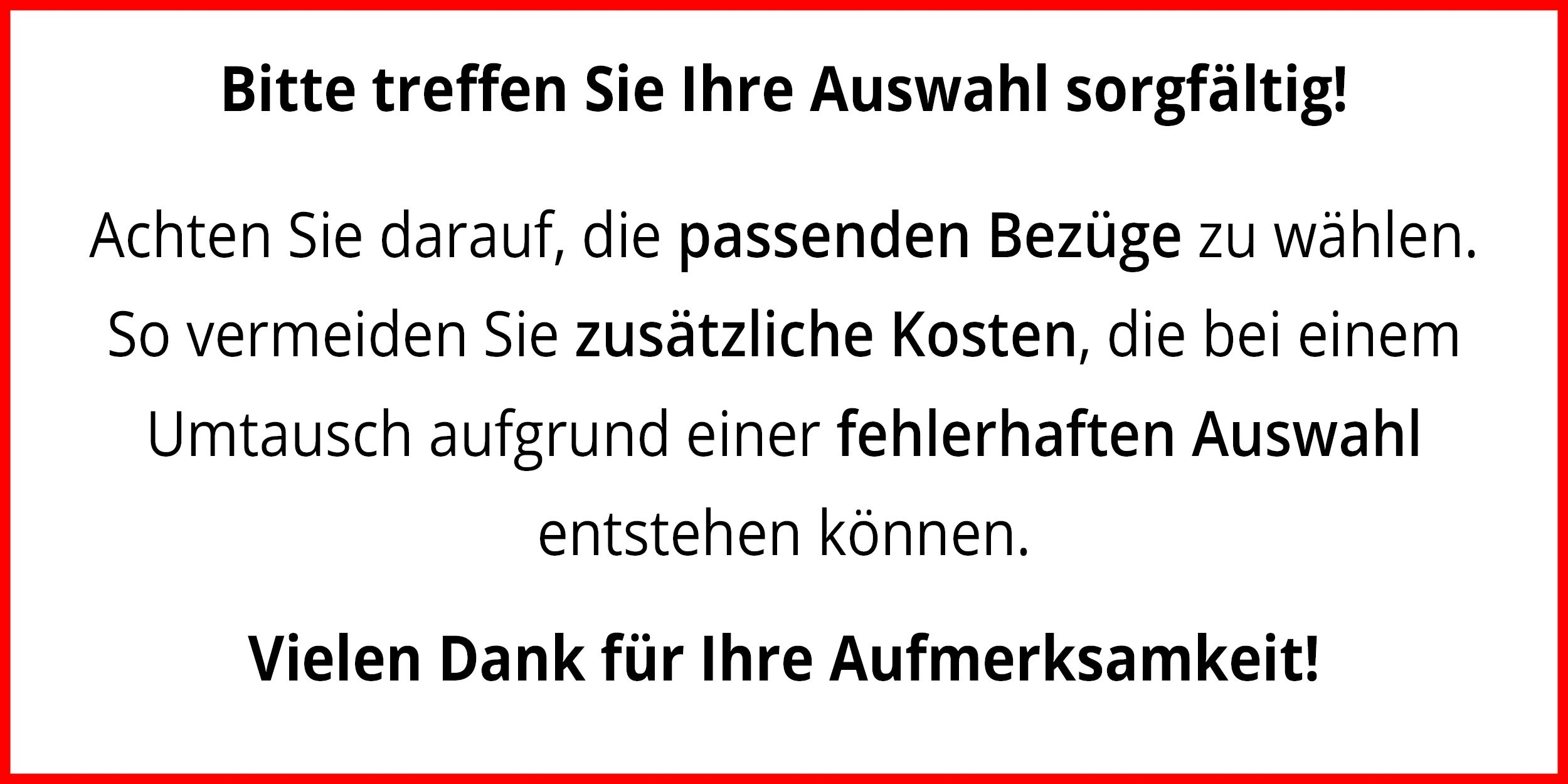 Sanus Ersatzbezug-Set