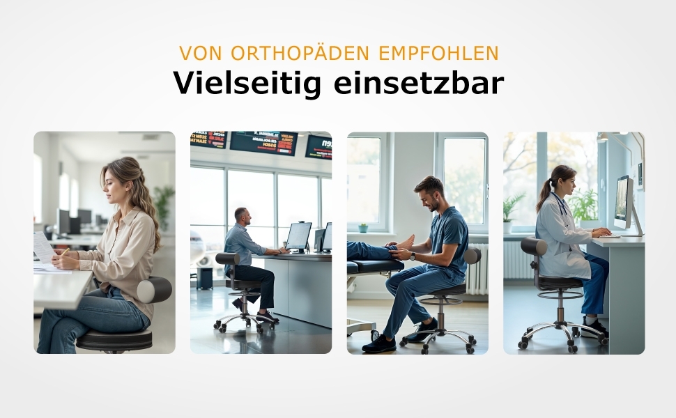 Sanus®-Gesundheitsstuhl Kunstleder LH