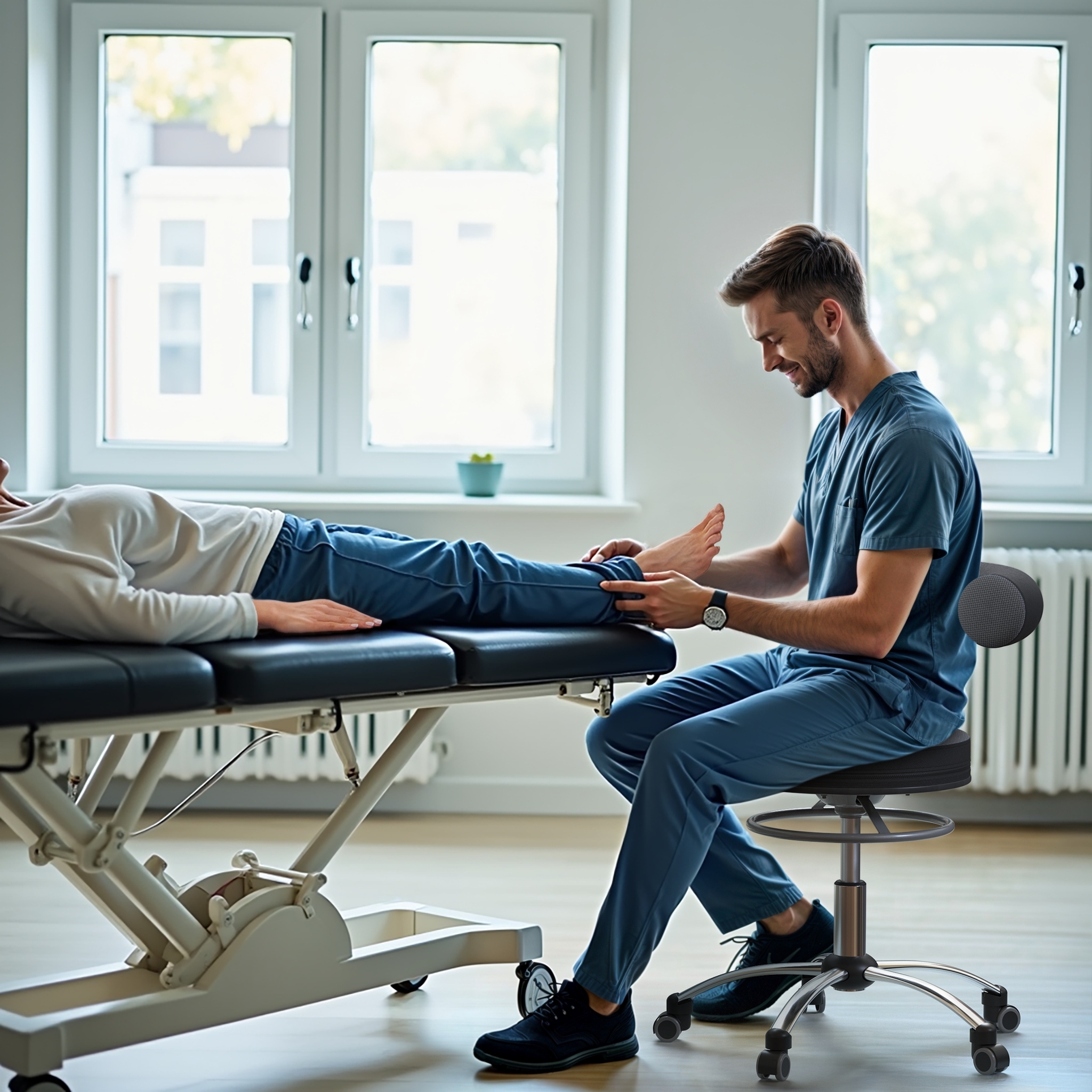 Sanus®-Gesundheitsstuhl Stoff LF