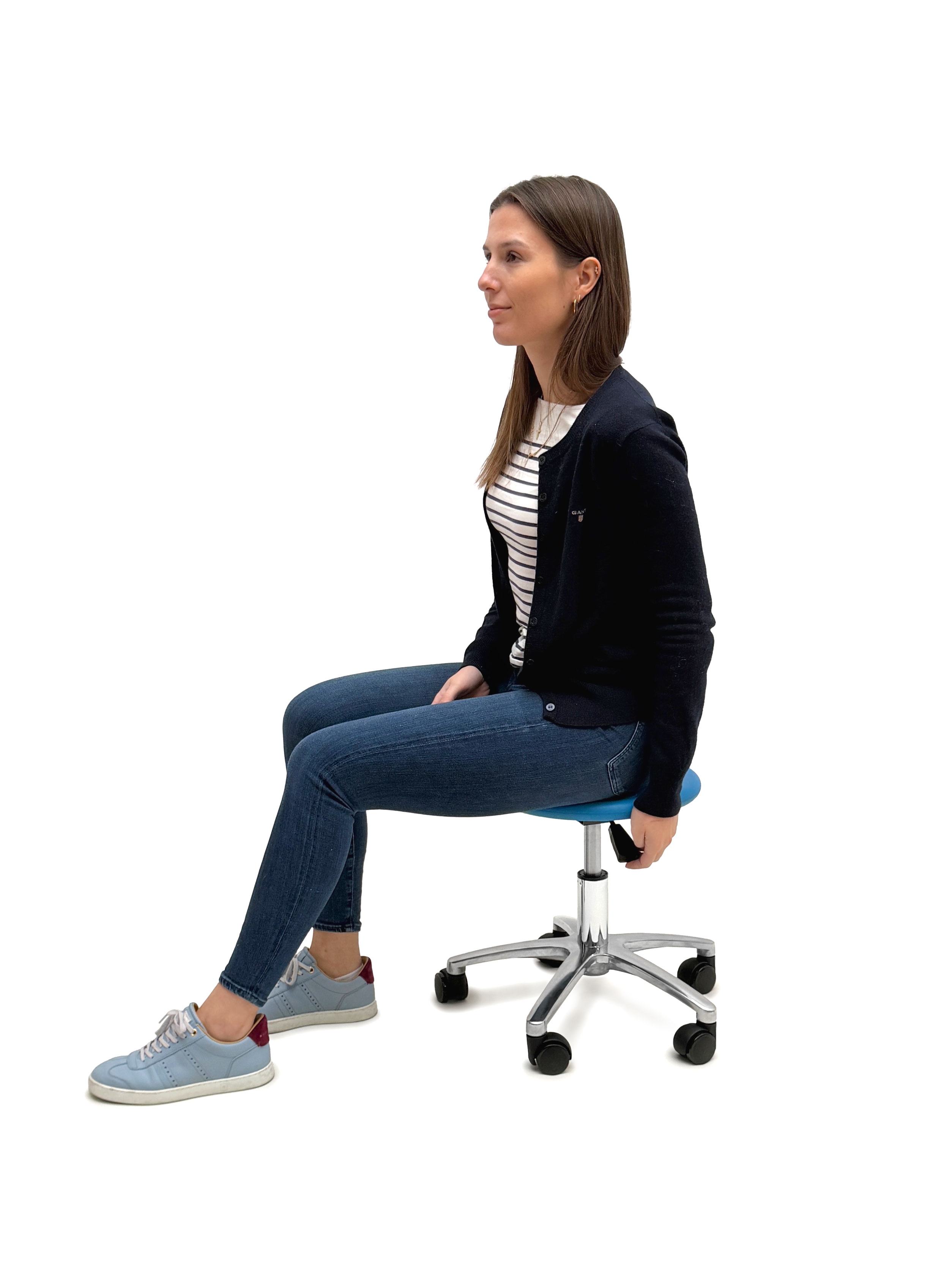 SLIMPSIT Hocker Blau